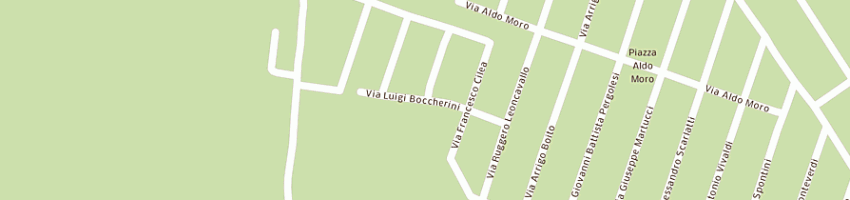 Mappa della impresa prochim rappresentanze sas di m guarnieri e c a ROMA