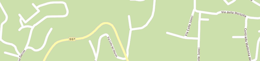 Mappa della impresa artech srl a VELLETRI
