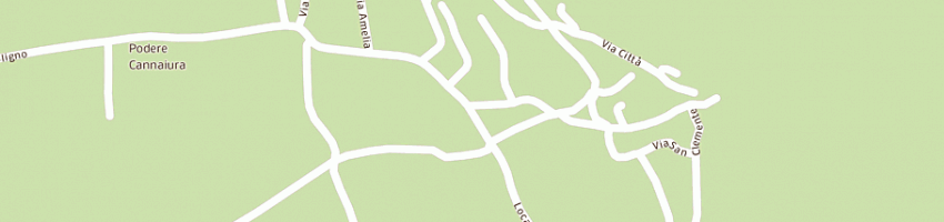Mappa della impresa impresa edile ciarletti sergio gustavo a TREVI