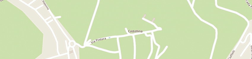 Mappa della impresa eurobar sas di egorova anastasia a TREVI