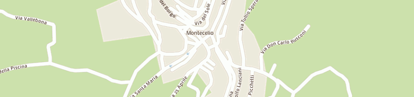 Mappa della impresa mari fabio a GUIDONIA MONTECELIO
