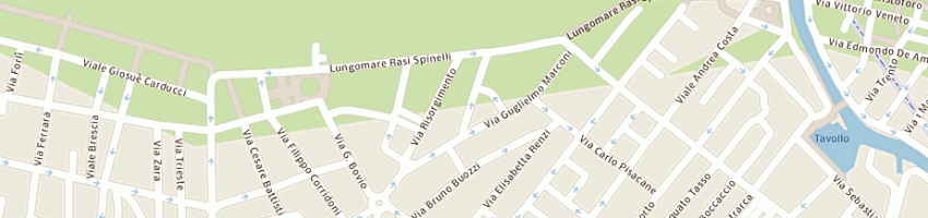 Mappa della impresa bagni marco di cecconi marco e c snc a CATTOLICA