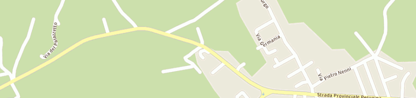 Mappa della impresa bettelli miria a GUALDO TADINO