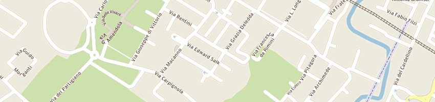 Mappa della impresa cristall di bacchiani sergio e del baldo maria giovanna sdf a CATTOLICA