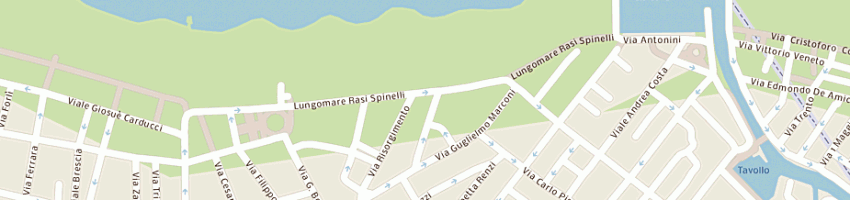 Mappa della impresa hotel columbia a CATTOLICA