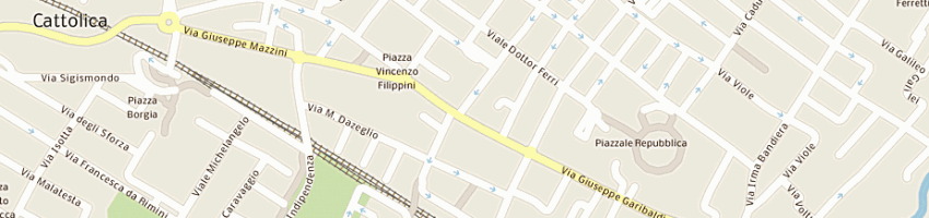 Mappa della impresa soccooperativa sociale mary poppins arl a CATTOLICA