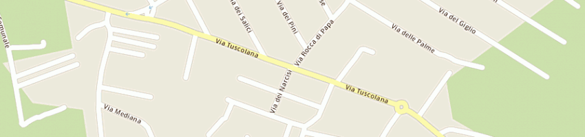 Mappa della impresa pucci alessandro a ROCCA PRIORA