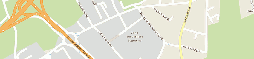 Mappa della impresa associazione geosystem a FOSSATO DI VICO