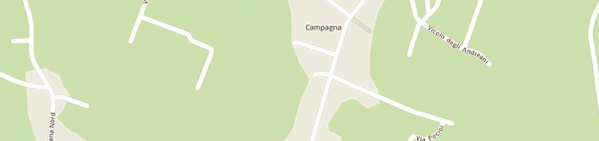 Mappa della impresa tramontina giovanni a MANIAGO