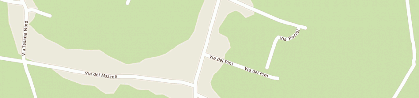 Mappa della impresa dorigo mario a MANIAGO