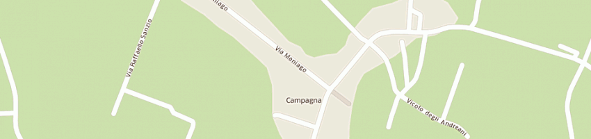 Mappa della impresa filipuzzi flavia a MANIAGO