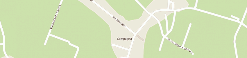 Mappa della impresa inoxart italia srl a MANIAGO