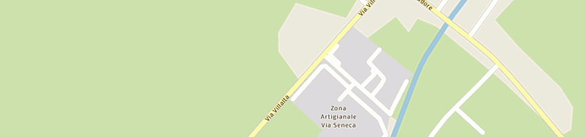 Mappa della impresa circolo agrario cooperativo di san giorgio della richinvelda scrl a CHIONS