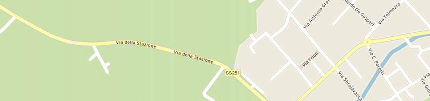 Mappa della impresa morettin umberto a CHIONS