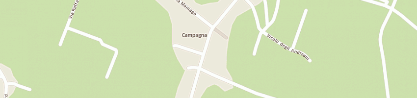 Mappa della impresa blandino claudia a MANIAGO
