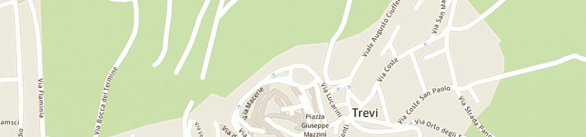 Mappa della impresa partito democratico della sinistra di trevi a TREVI