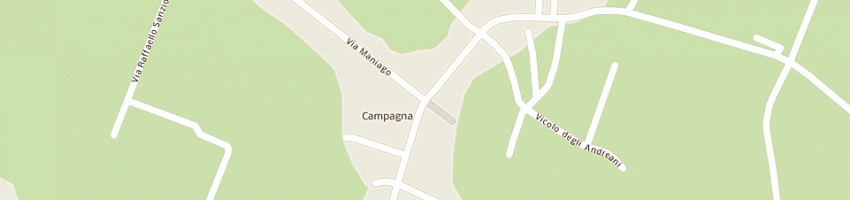 Mappa della impresa coscia elio a CAMPAGNA