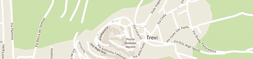 Mappa della impresa g3 snc di gabriel e gaspar gigli a TREVI