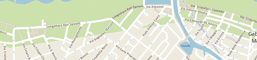 Mappa della impresa morosini marcello a CATTOLICA
