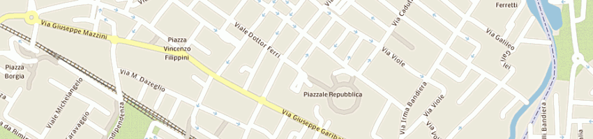 Mappa della impresa smafin srl a CATTOLICA