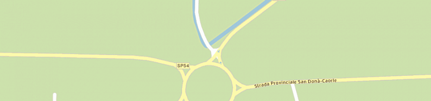 Mappa della impresa autotrasporti la torre (snc) a TORRE DI MOSTO