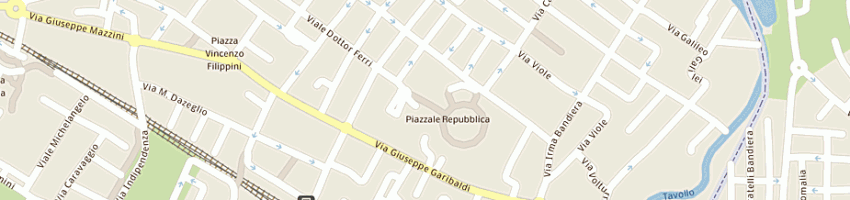 Mappa della impresa teatro di cattolica a CATTOLICA