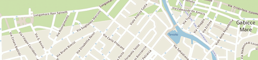 Mappa della impresa chen bujun a CATTOLICA