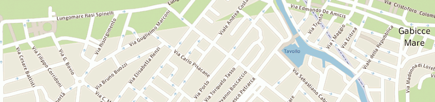 Mappa della impresa studio fotografico balducci giovanni a CATTOLICA