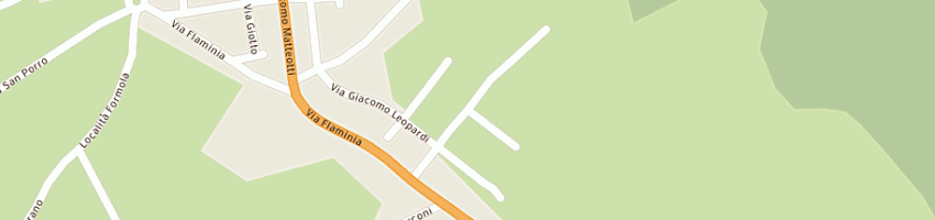 Mappa della impresa tognoloni antonio a SIGILLO