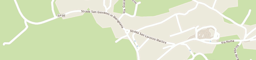 Mappa della impresa rosaspina francesco a TAVULLIA
