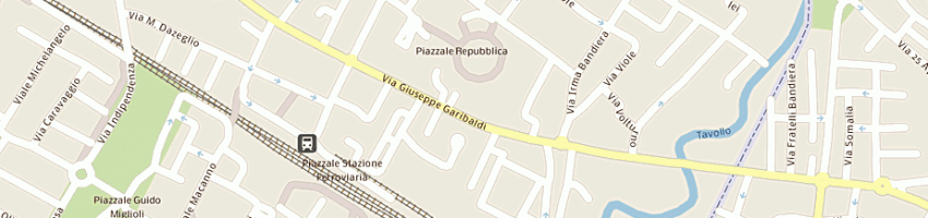 Mappa della impresa di giovanni e bartolucci a CATTOLICA