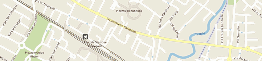 Mappa della impresa emme-ti di montebelli graziano e c (snc) a CATTOLICA