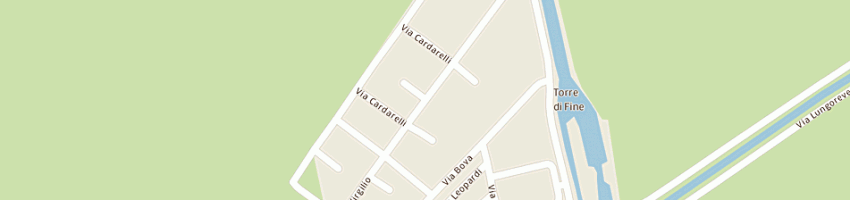 Mappa della impresa ferro vittorio a ERACLEA