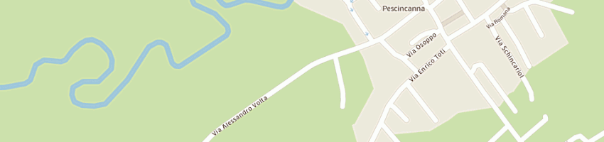 Mappa della impresa scuola materna 'gbaschiera' a FIUME VENETO