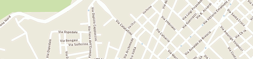 Mappa della impresa municipio a CAMPOBELLO DI MAZARA