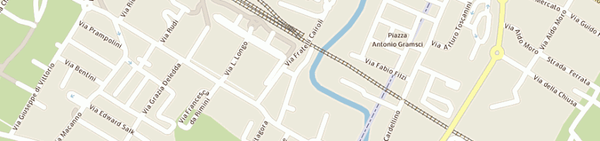 Mappa della impresa volponi alfeo a CATTOLICA