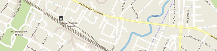Mappa della impresa mercolini renzo a CATTOLICA