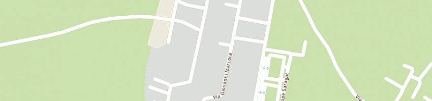 Mappa della impresa autocarrozzeria 90 snc dei flli proietti silvestri a SPOLETO