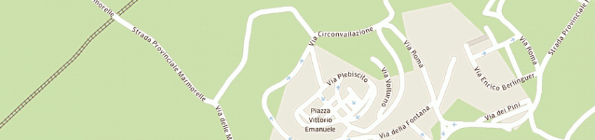 Mappa della impresa bianco piero a COLONNA