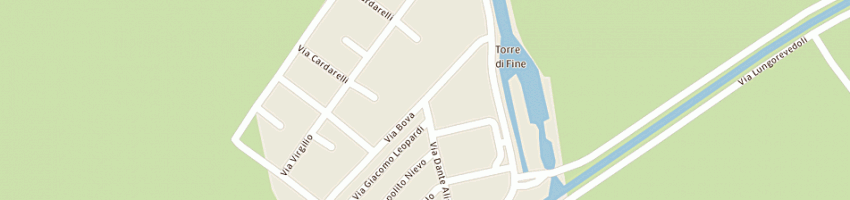 Mappa della impresa punto bianco srl a ERACLEA