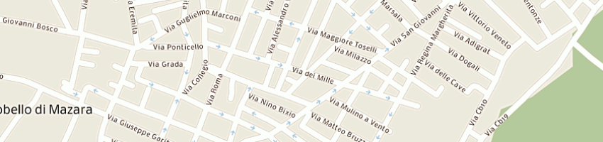 Mappa della impresa messina francesco a CAMPOBELLO DI MAZARA