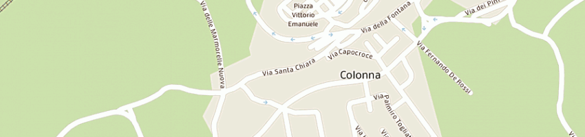 Mappa della impresa lazzari francesco a COLONNA