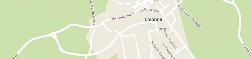 Mappa della impresa gara savina a COLONNA