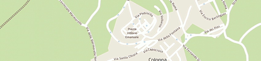 Mappa della impresa luna verde coop arl a COLONNA