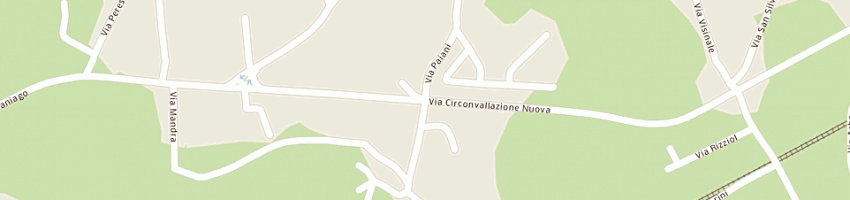 Mappa della impresa ecoservice srl a FANNA