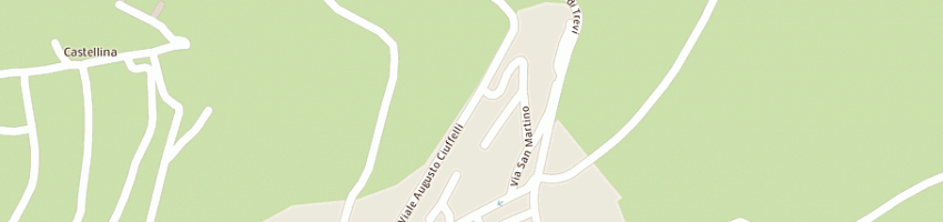 Mappa della impresa albergo trevi di sisti mara e c sas a TREVI
