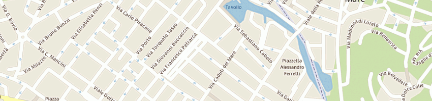 Mappa della impresa assicurazione toro a CATTOLICA