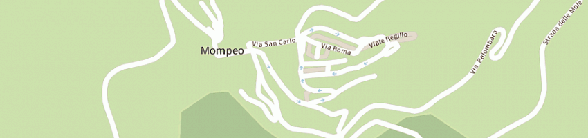 Mappa della impresa fiori bruno a MOMPEO