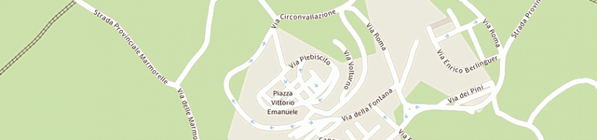 Mappa della impresa parrocchia san nicola di bari a COLONNA