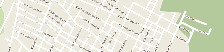Mappa della impresa bono natale snc a CAMPOBELLO DI MAZARA